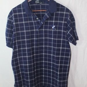 Ralph Lauren Golf Emblem Vintage Polo USA Made